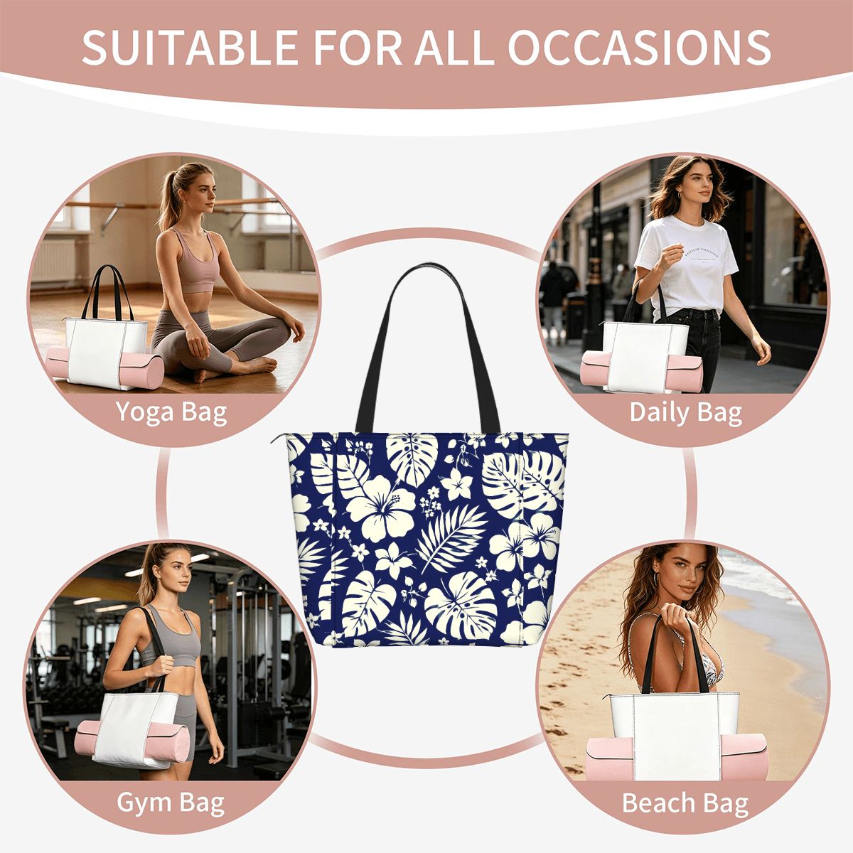 Yoga Bag with Yoga Mat Carrier