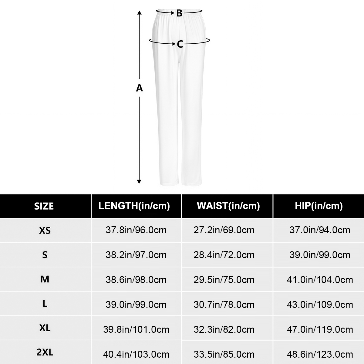 Damen-Pyjama-Hose (Hergestellt in den USA)