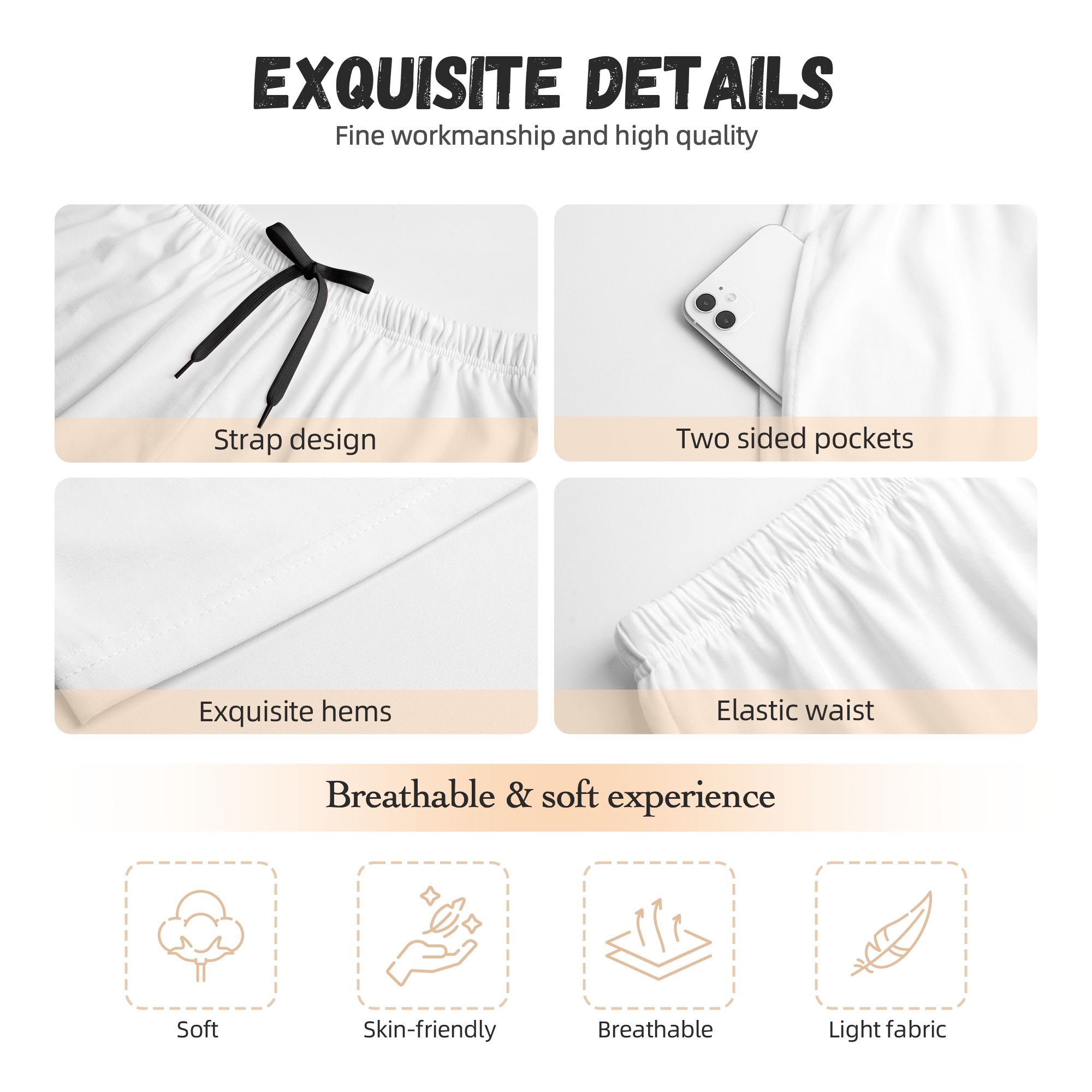 Women's Pajama Pants Customized Services