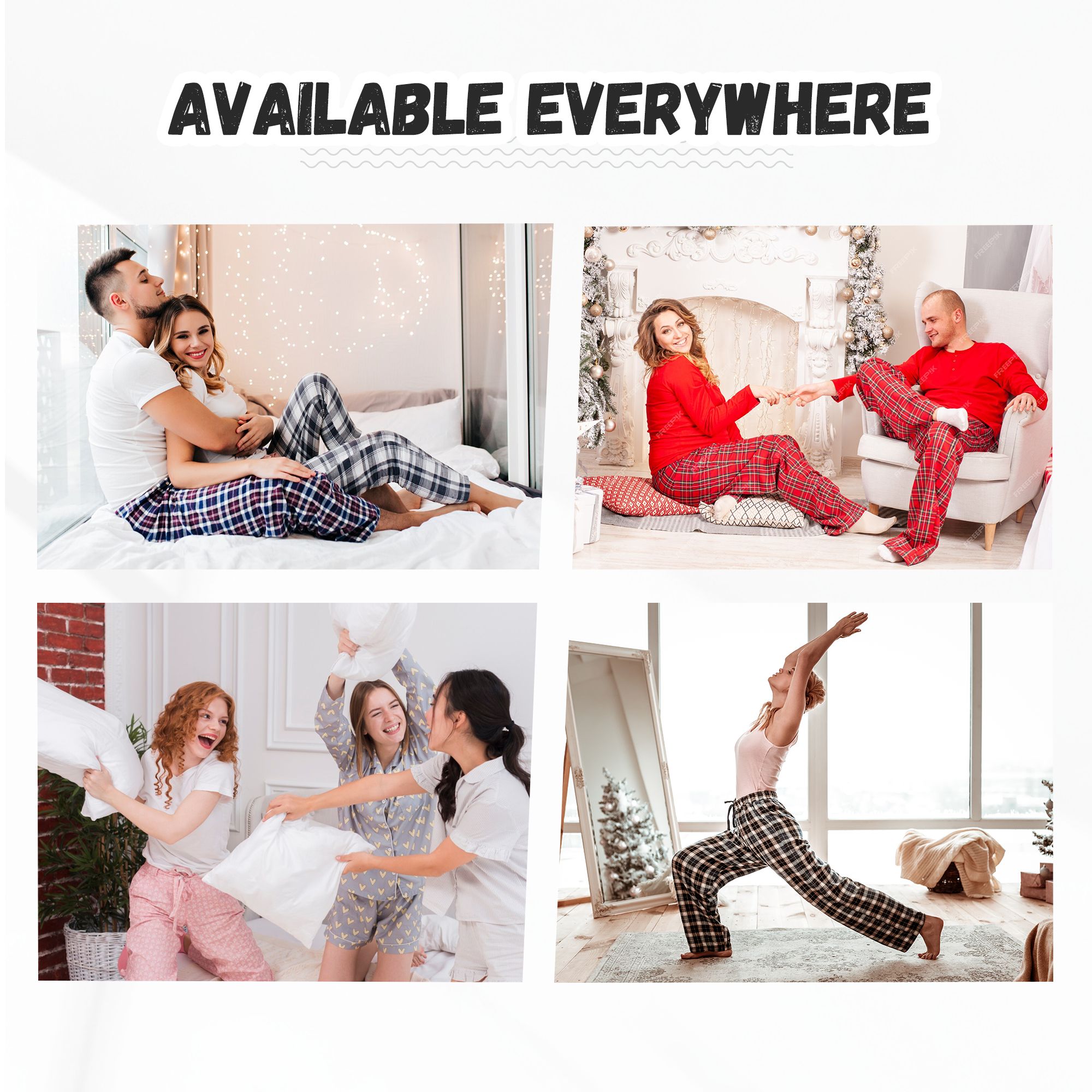 Women's Pajama Pants Customized Services