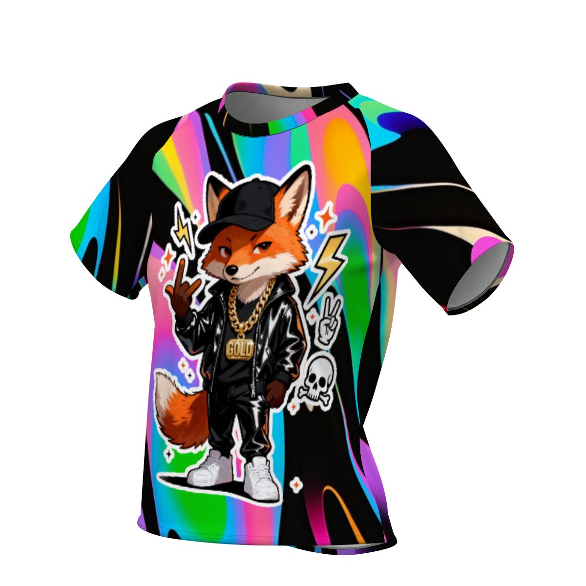 Damen Raglan Slim-Fit T-Shirt