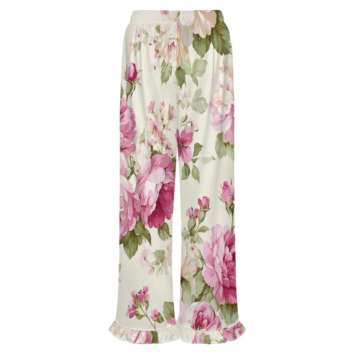 Women's Ruffled Pajama Pants