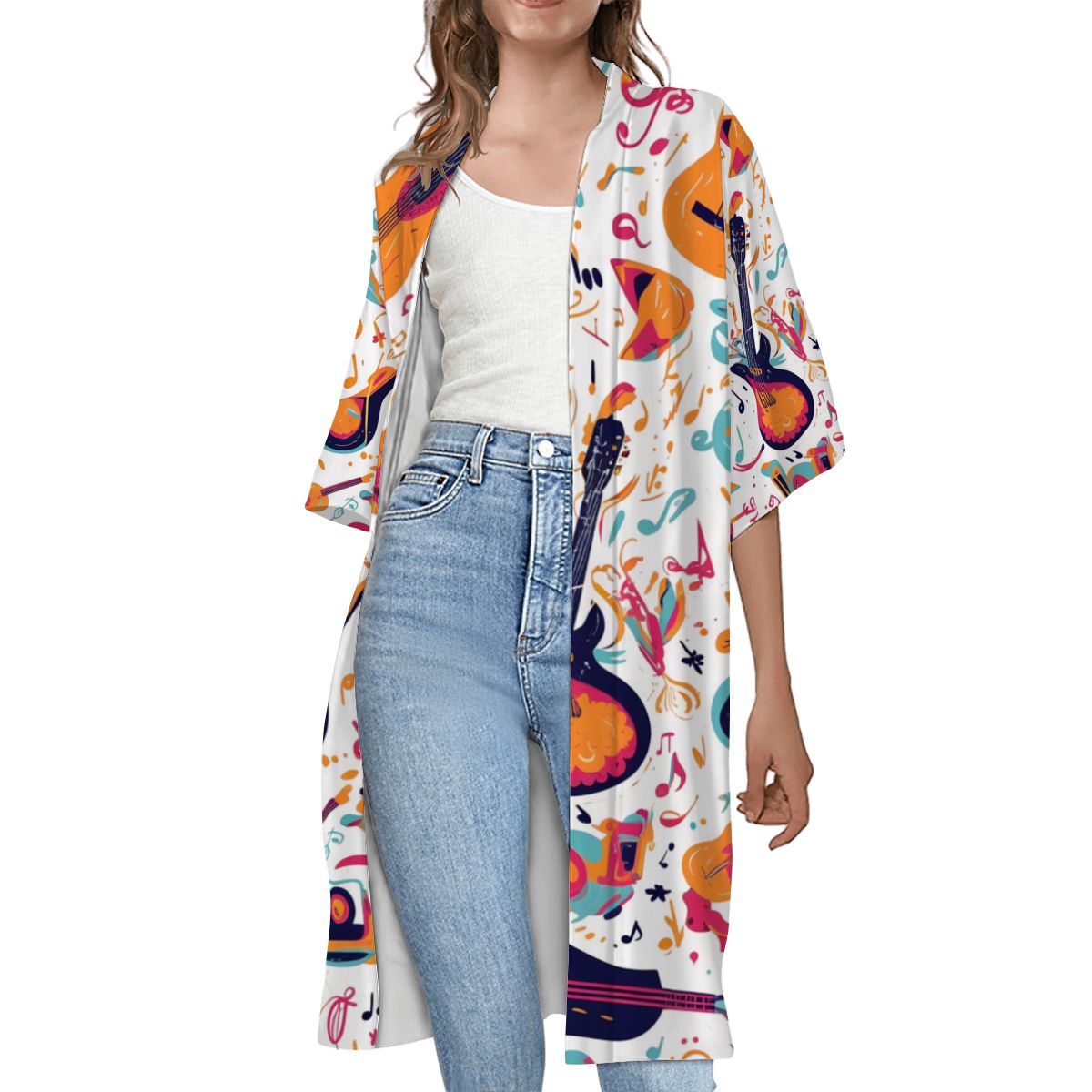Women's Short Sleeve Cape