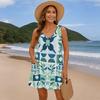 Women's Sleeveless Dress with Pockets Women's Sleeveless Dress with Pockets