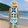Women's Sleeveless Dress with Pockets Women's Sleeveless Dress with Pockets