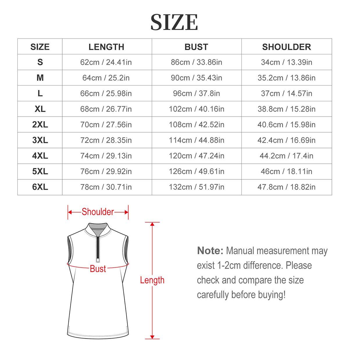 Women's Sleeveless Golf Shirt