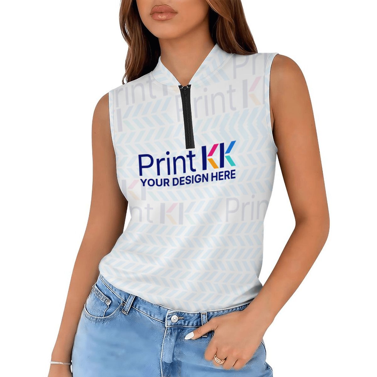 Women's Sleeveless Golf Shirt