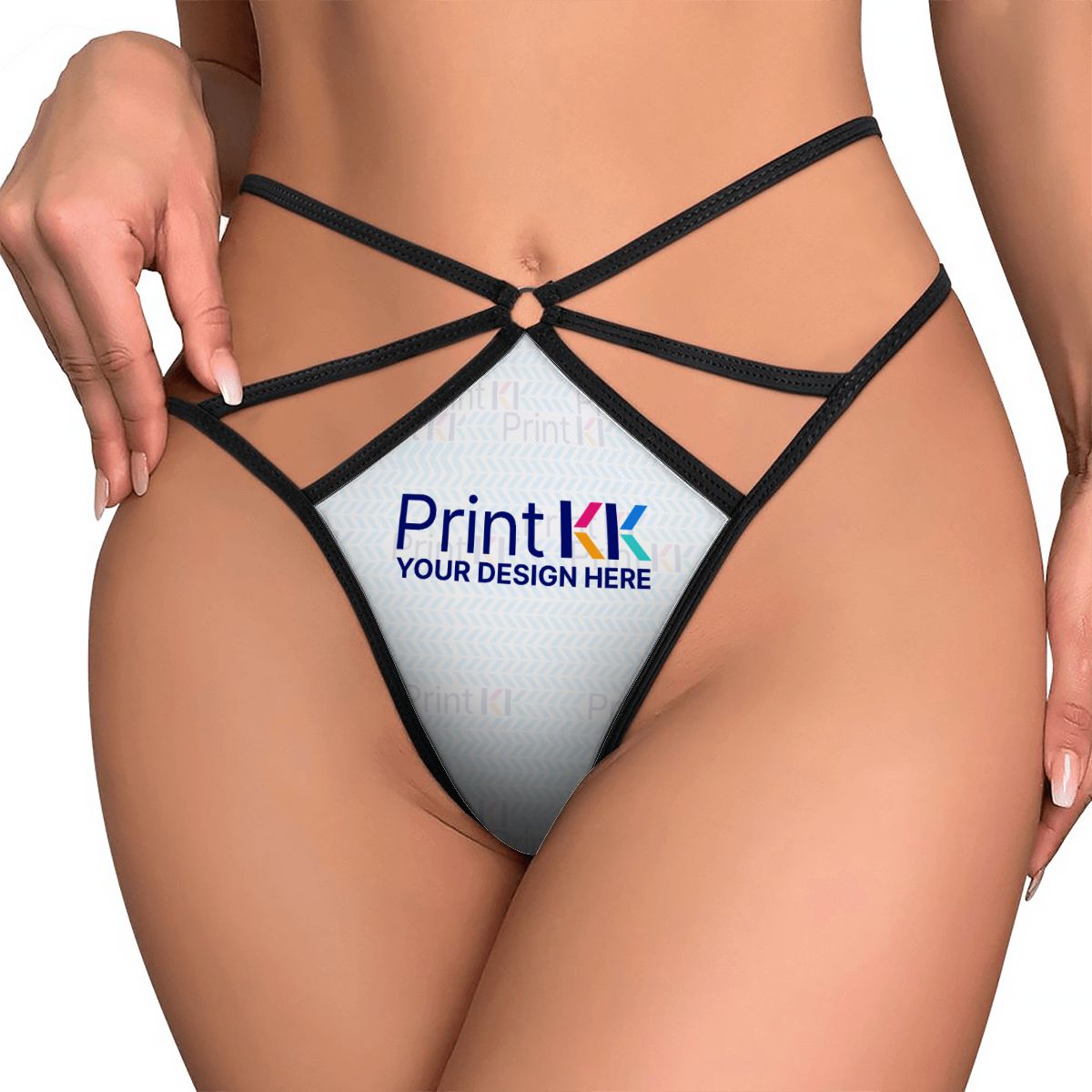 Damen Strappy G String Tanga