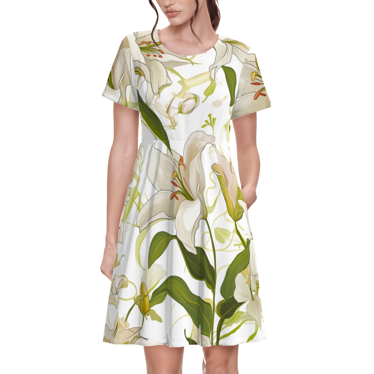 Women's T-Shirt Dress