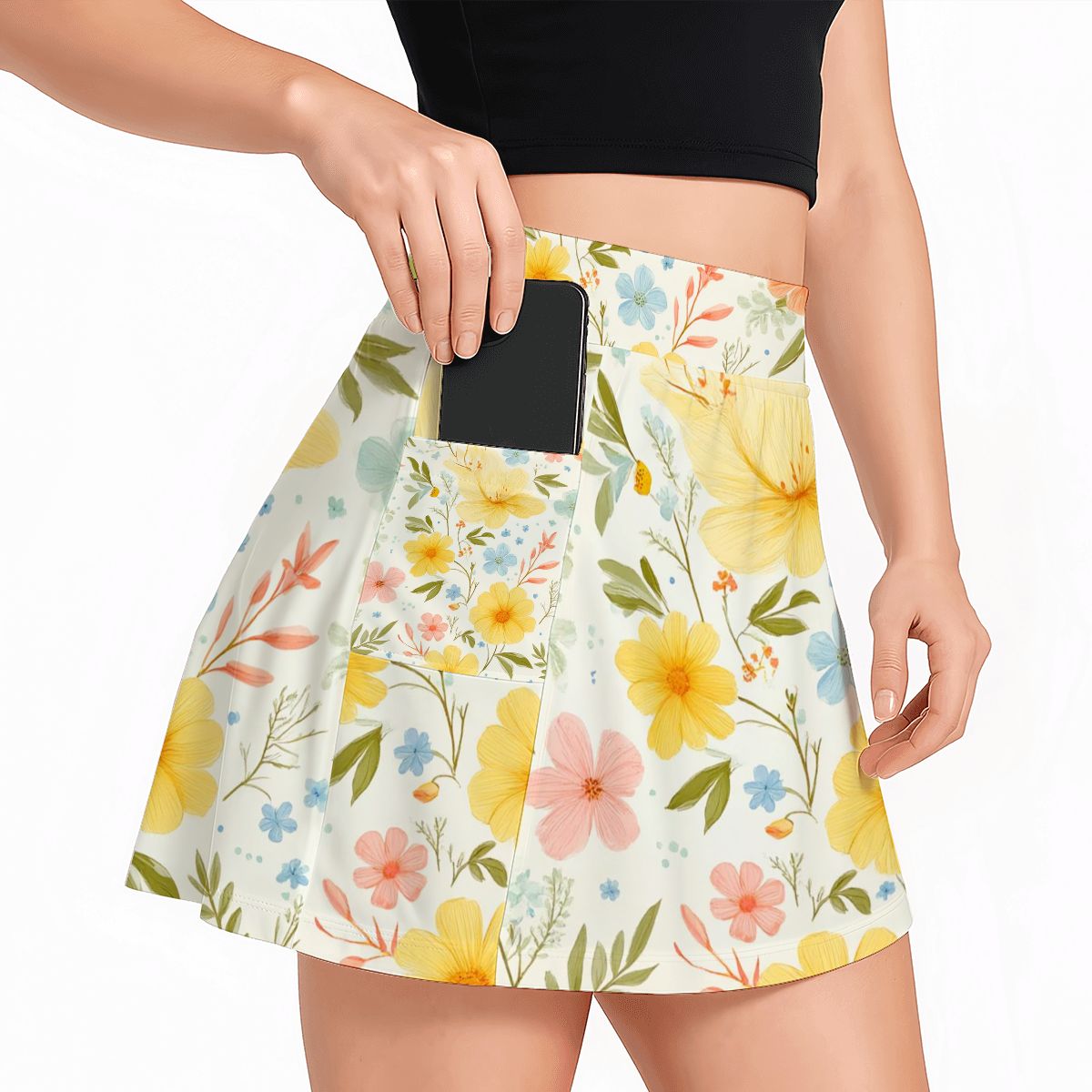 Women's Tennis Skort with Pockets