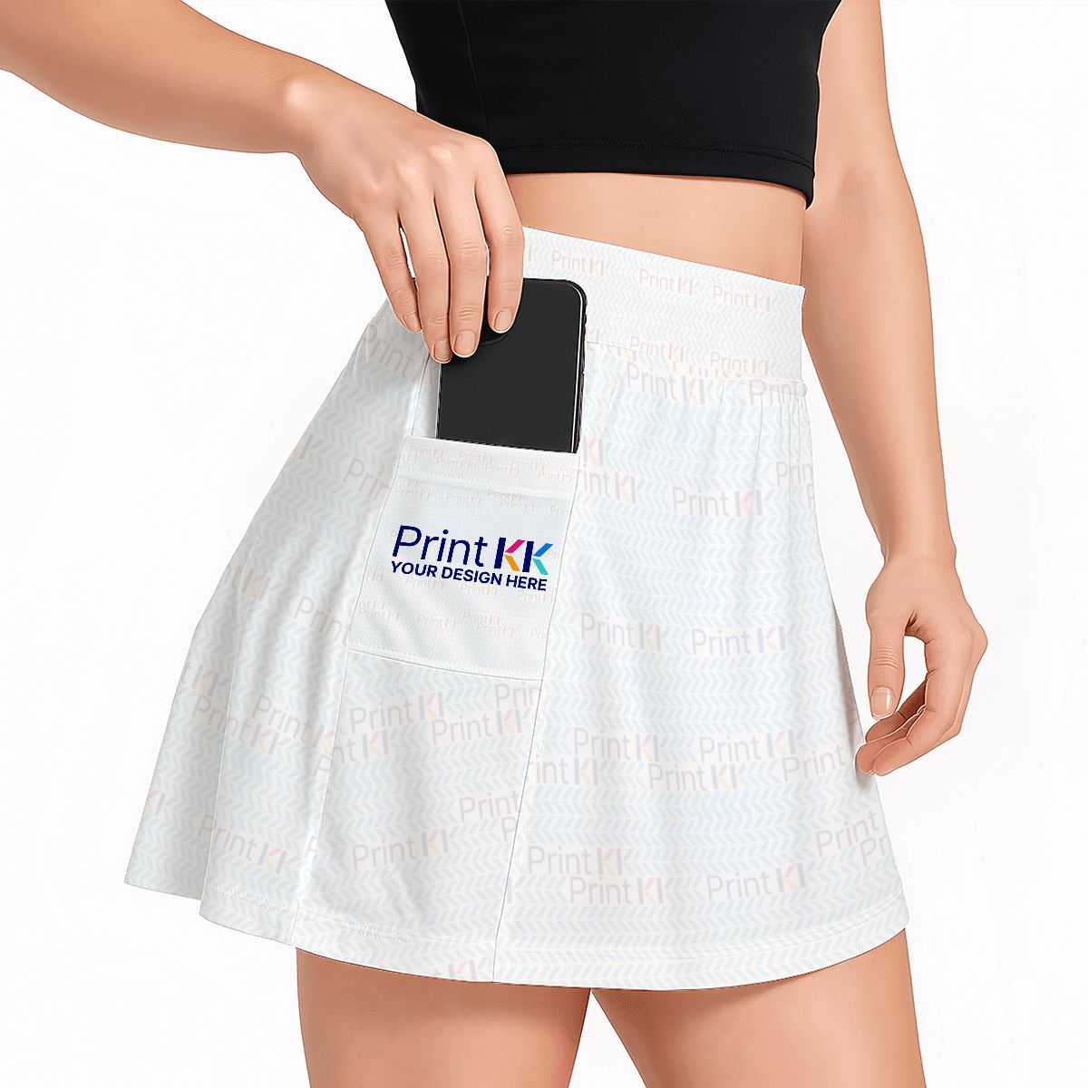 Women's Tennis Skort with Pockets