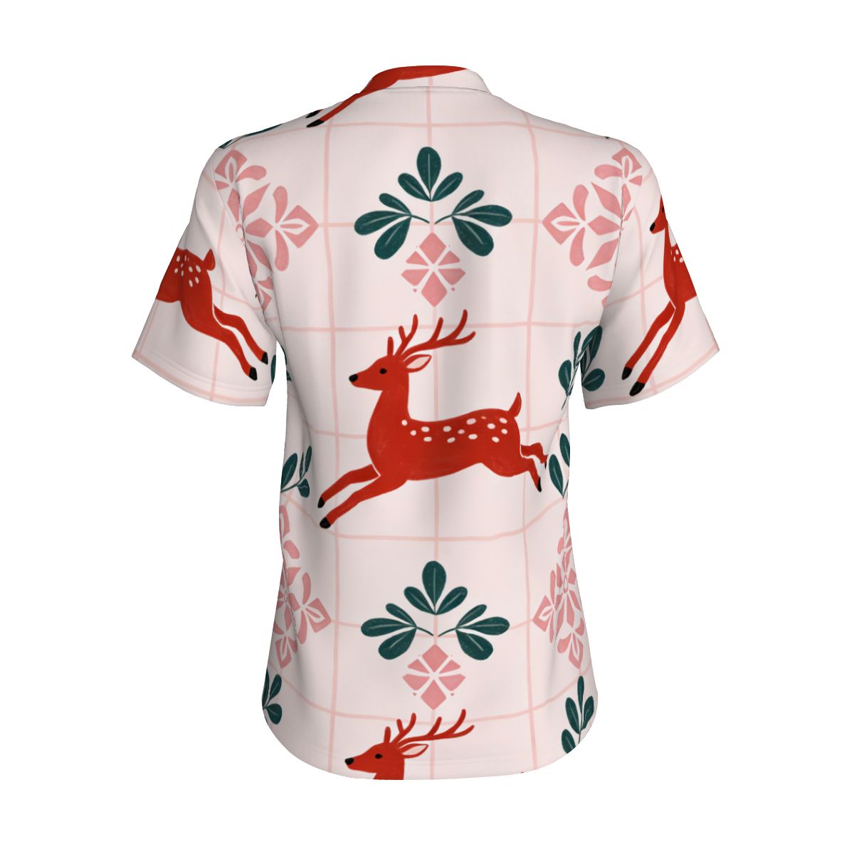 Maglietta da donna con scollo a V e maniche corte