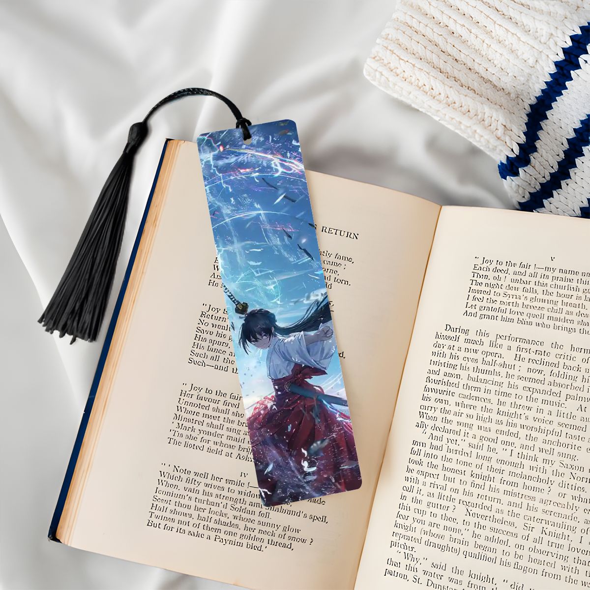 Wooden Bookmark