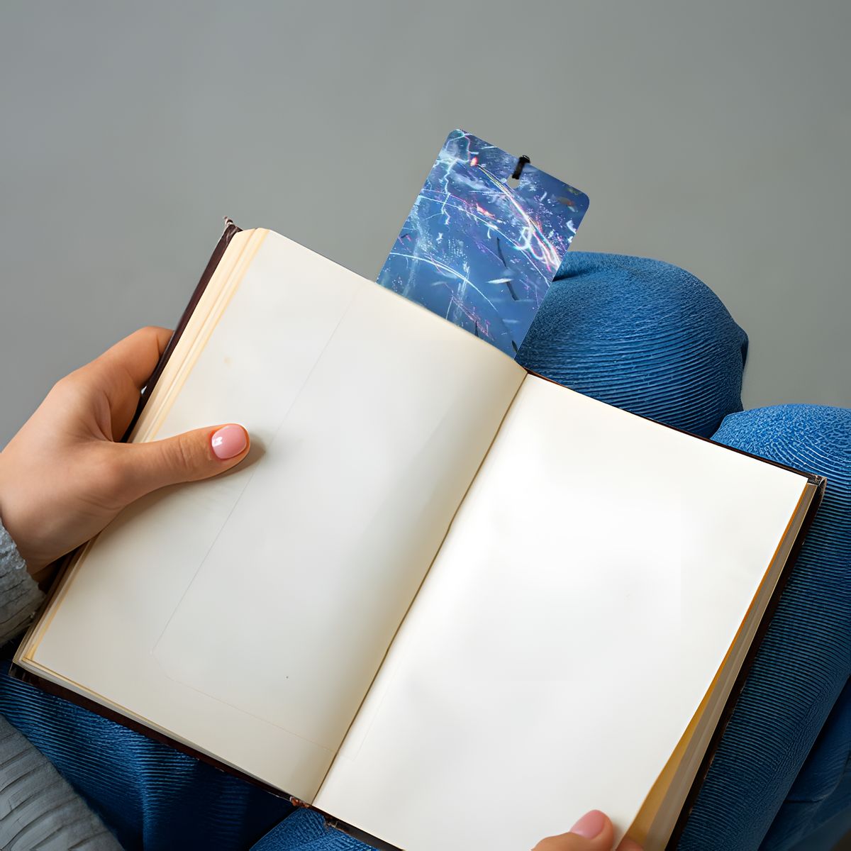 Wooden Bookmark