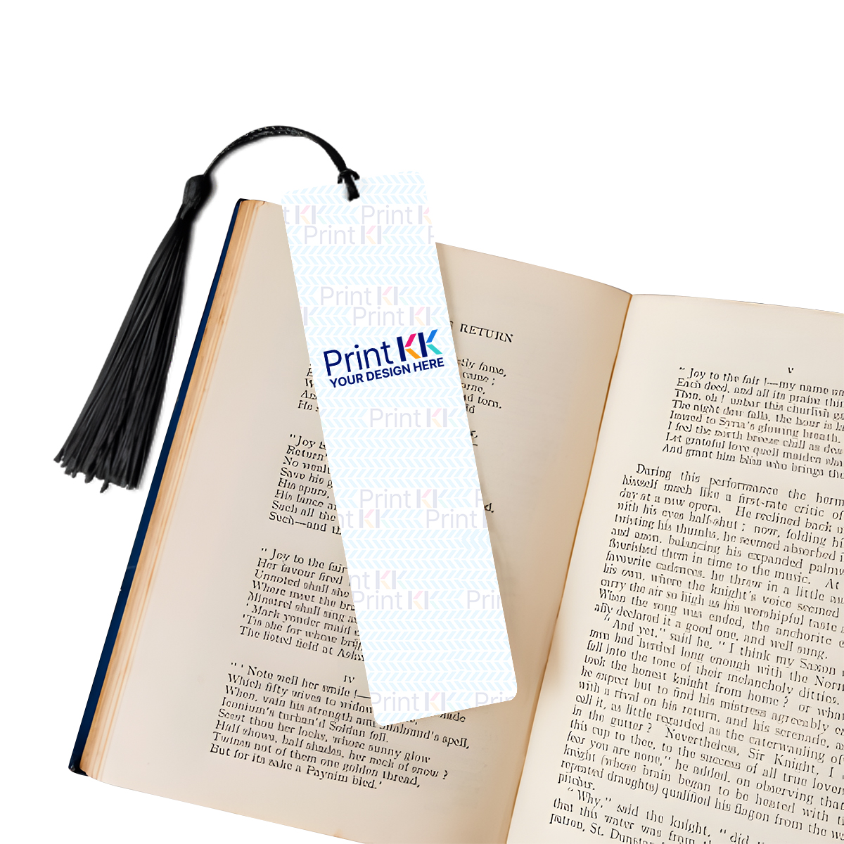 Wooden Bookmark