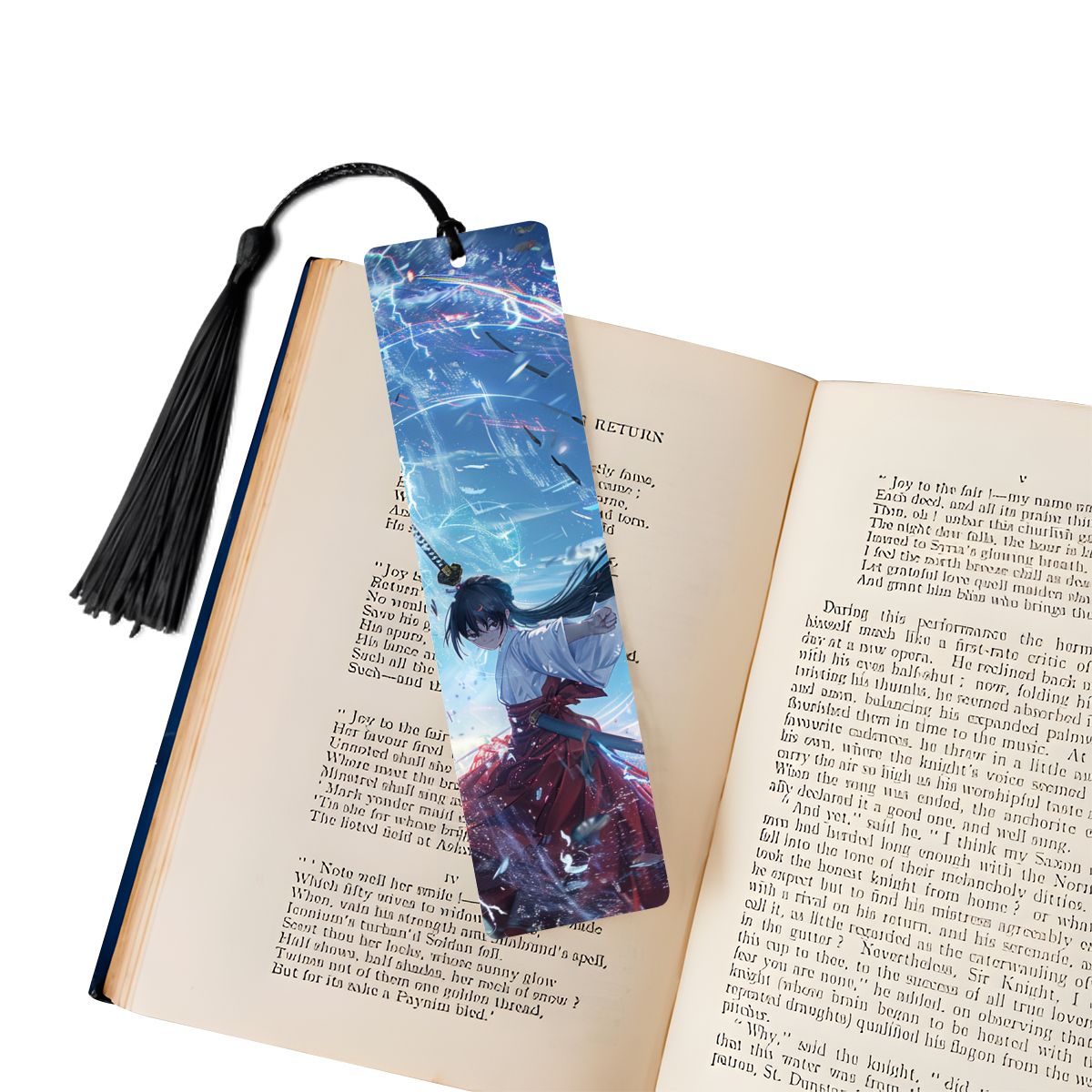 Wooden Bookmark