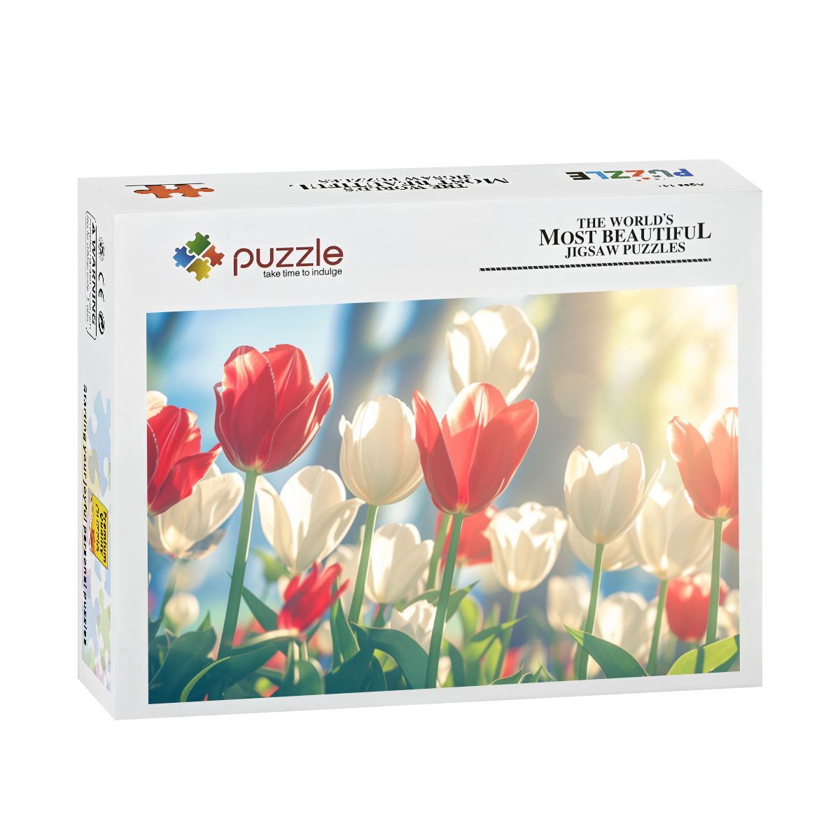 Wooden Jigsaw Puzzles 300 pcs (Horizontal)