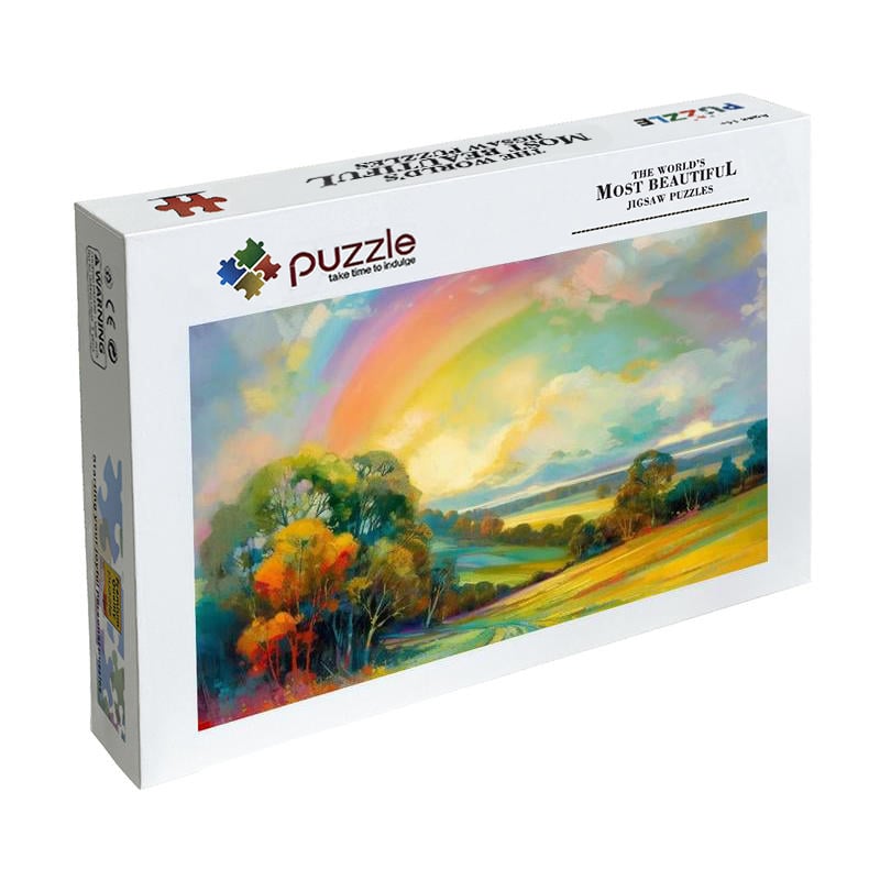 Wooden Jigsaw Puzzles 500 pcs (Horizontal)