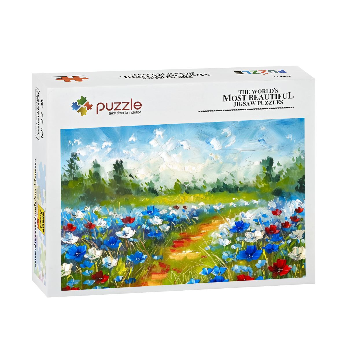 Wooden Jigsaw Puzzles 500 pcs (Horizontal)