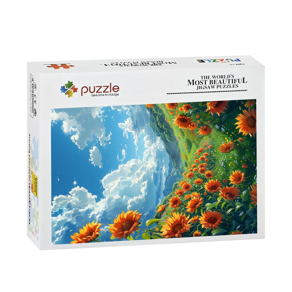 Wooden Jigsaw Puzzles 500 pcs (Vertical)