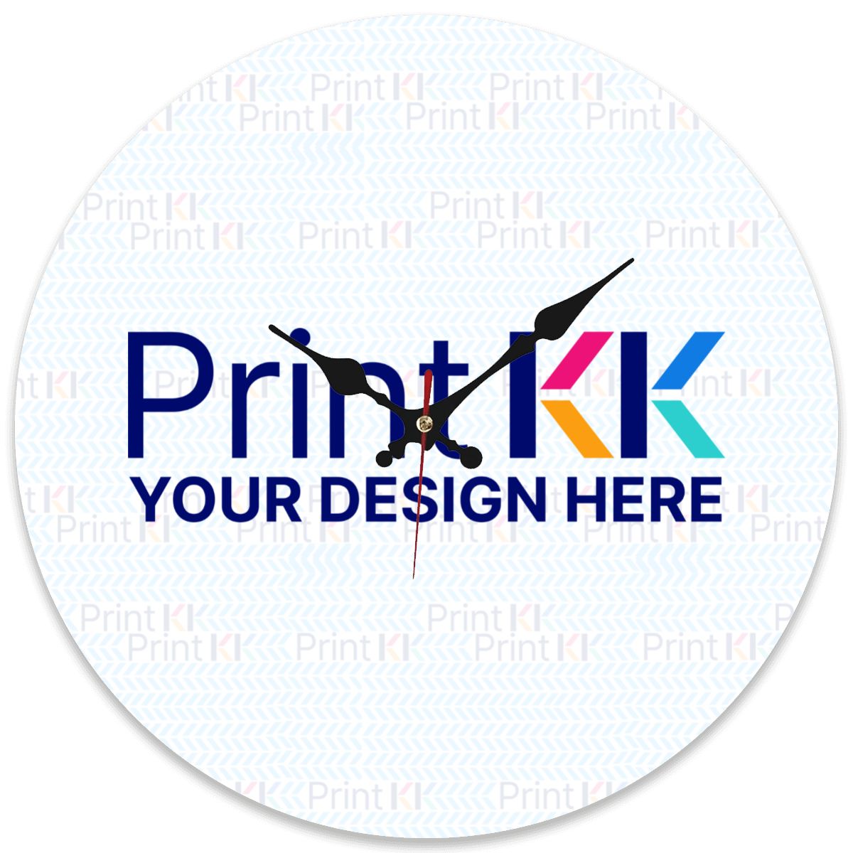 Wooden Round Wall Clock 9.8