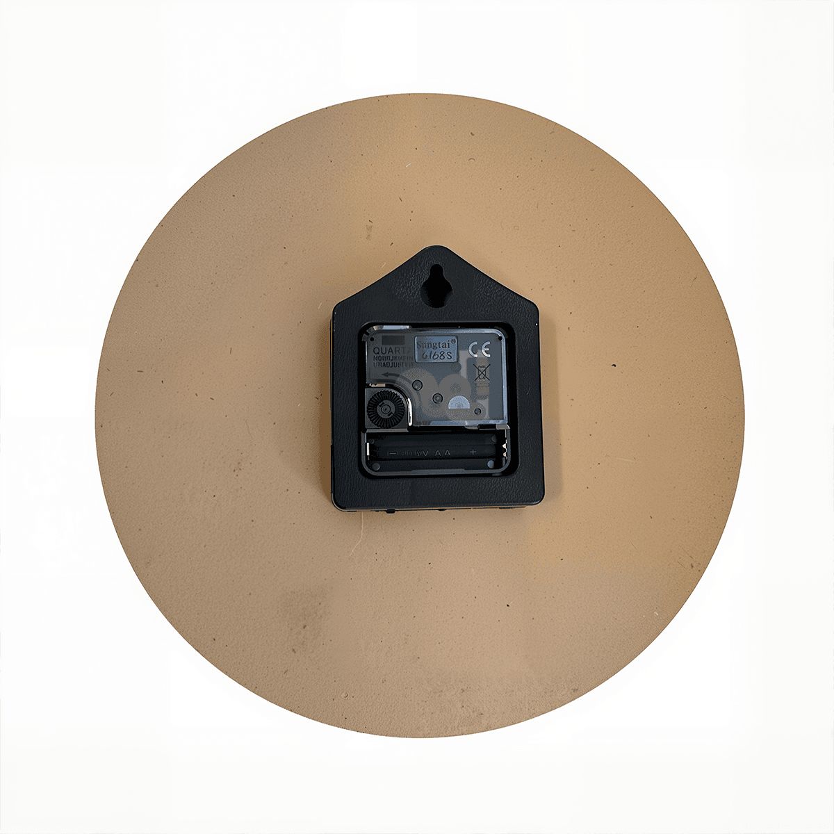 Wooden Round Wall Clock 9.8