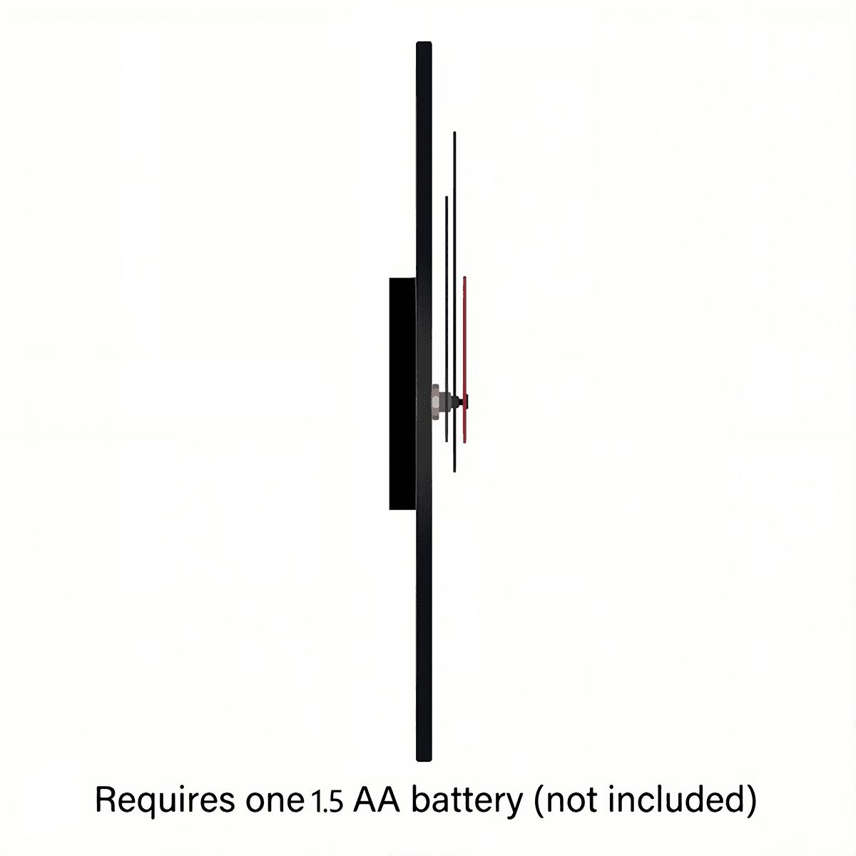 Wooden Round Wall Clock 9.8