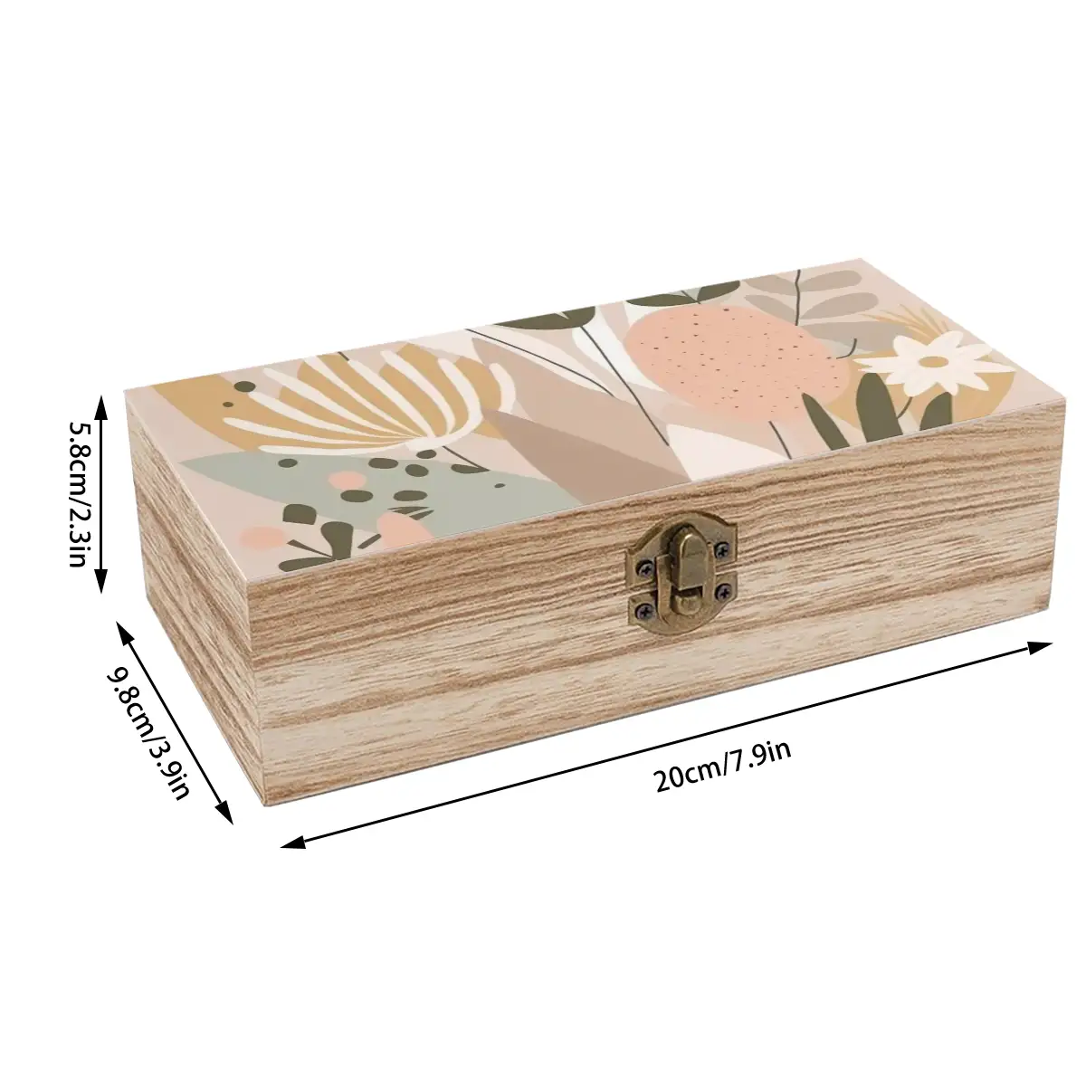 Wooden Storage Box