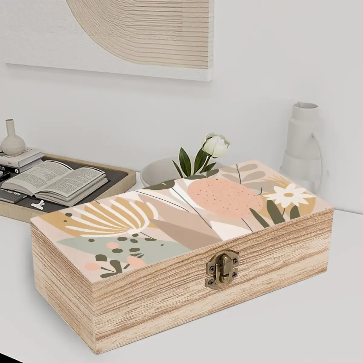 Wooden Storage Box