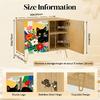 Armoire de rangement en bois (Fabriqué aux États-Unis) Armoire de rangement en bois (Fabriqué aux États-Unis)