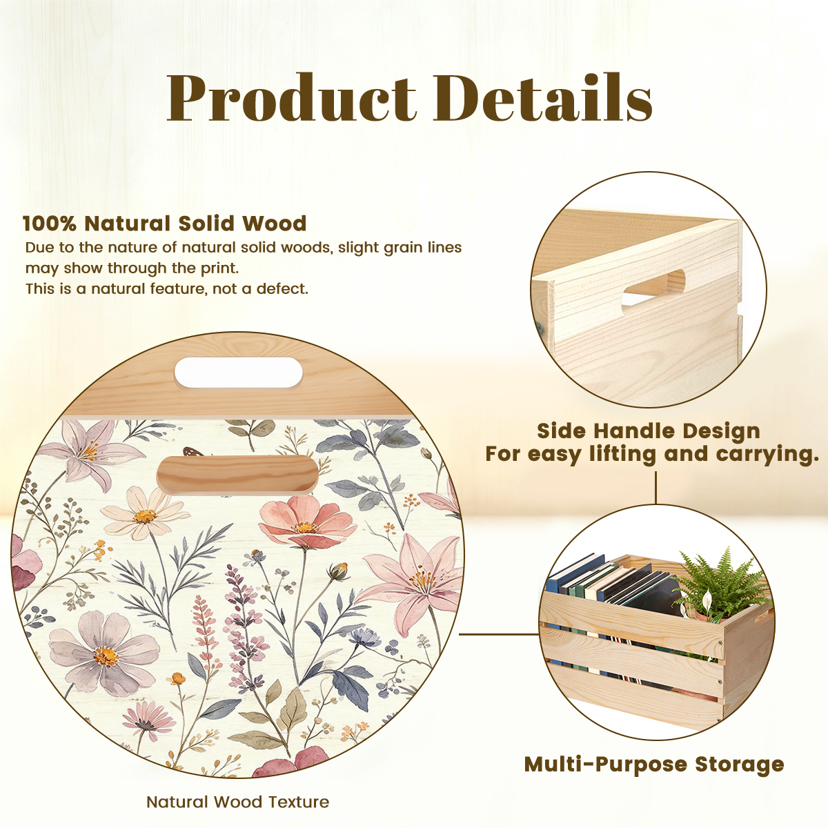 木製収納クレート