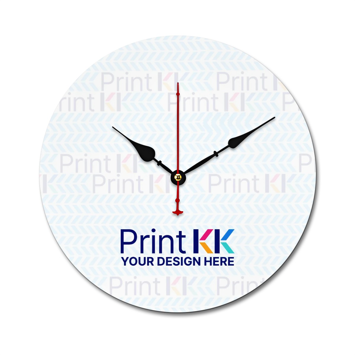 Wooden Round Wall Clock
