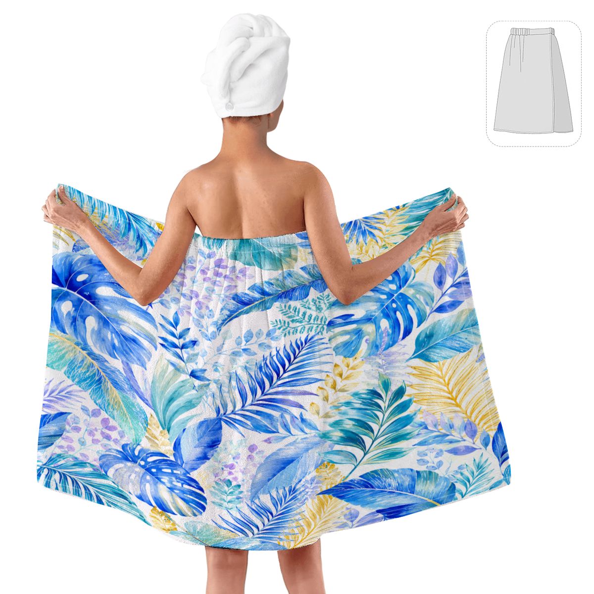 Wrap Towel for Women