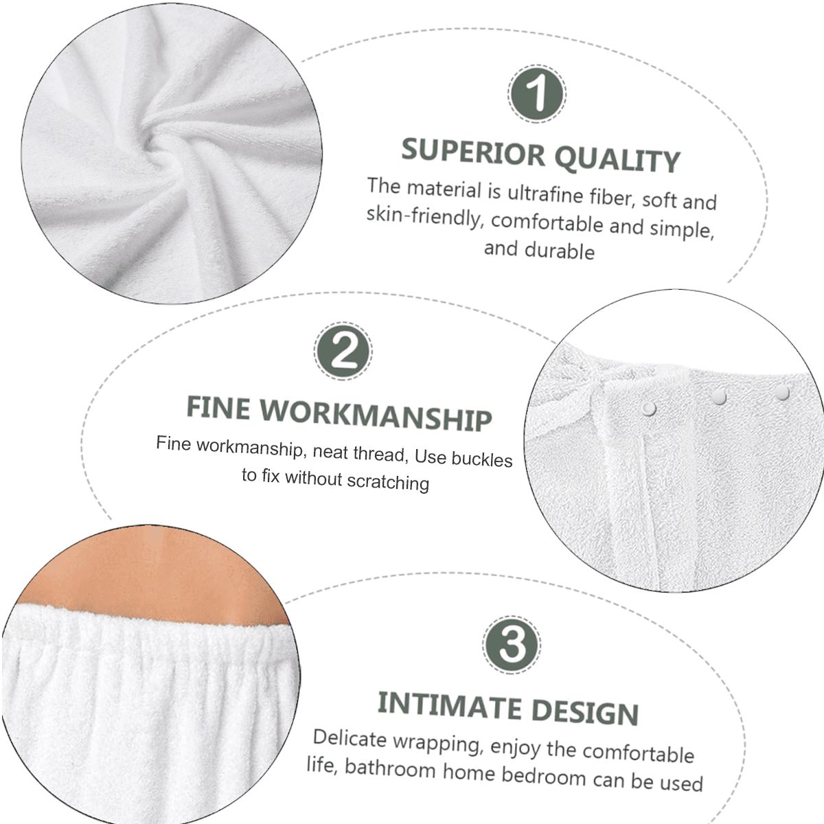Wrap Towel for Women