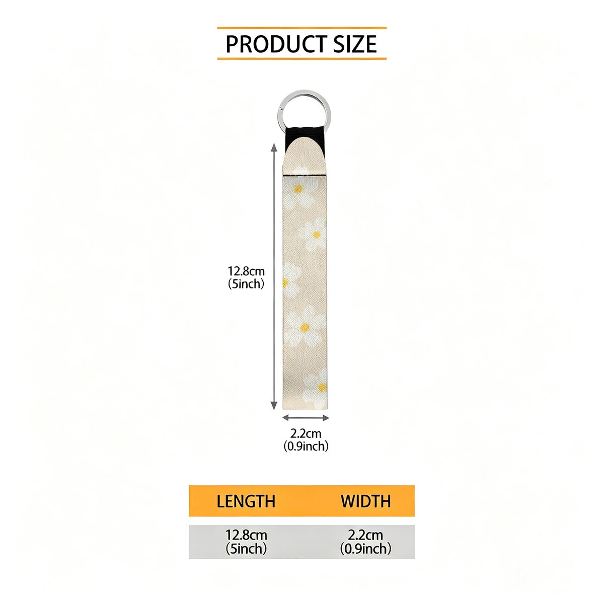 Wristlet Keychain