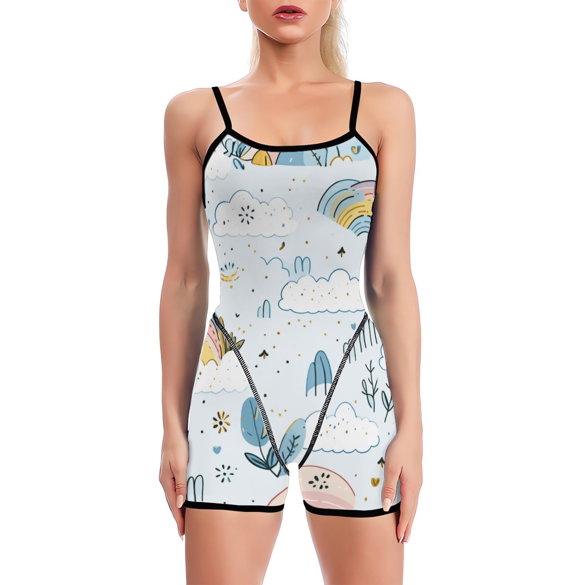 Yoga Romper