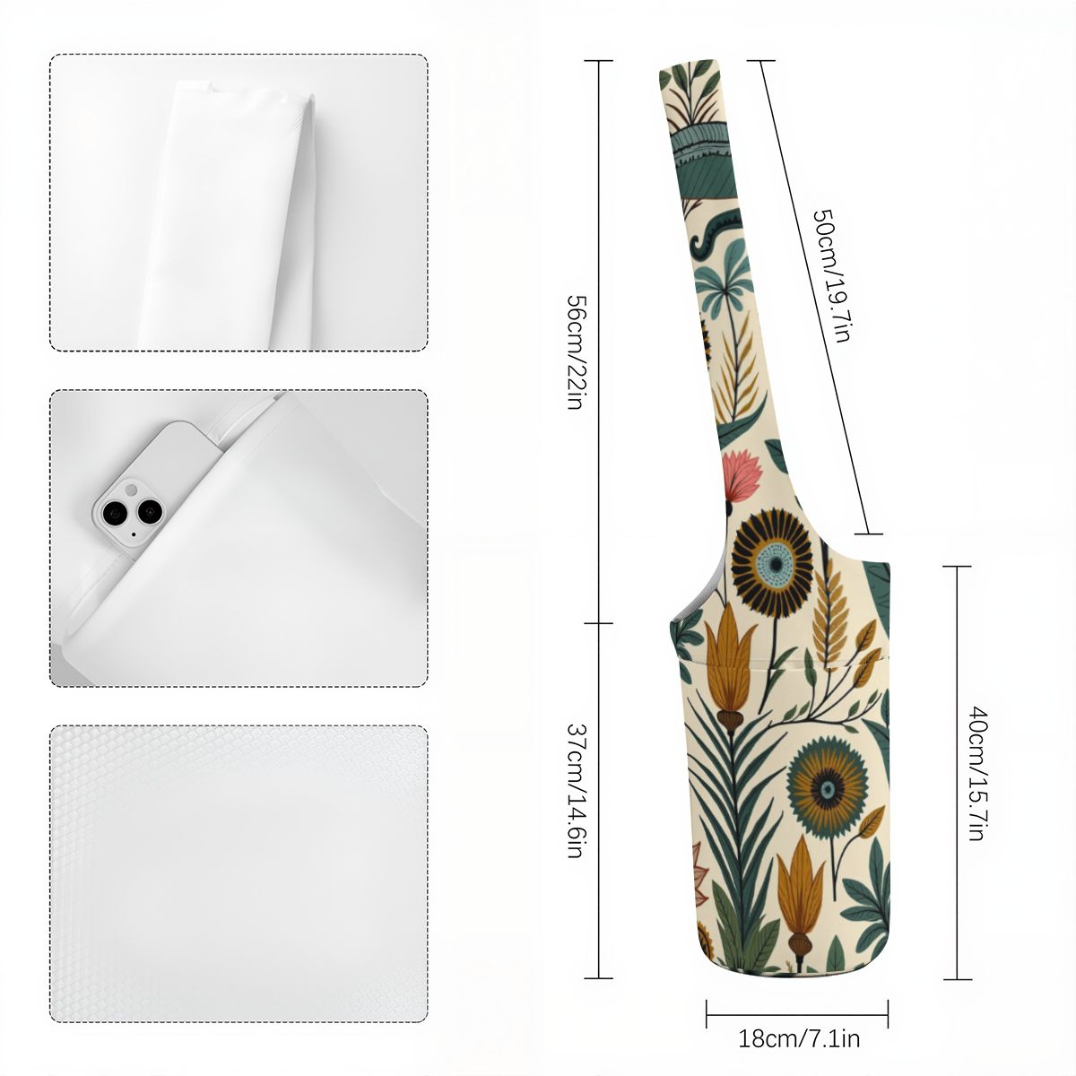 ヨガマット収納バッグ