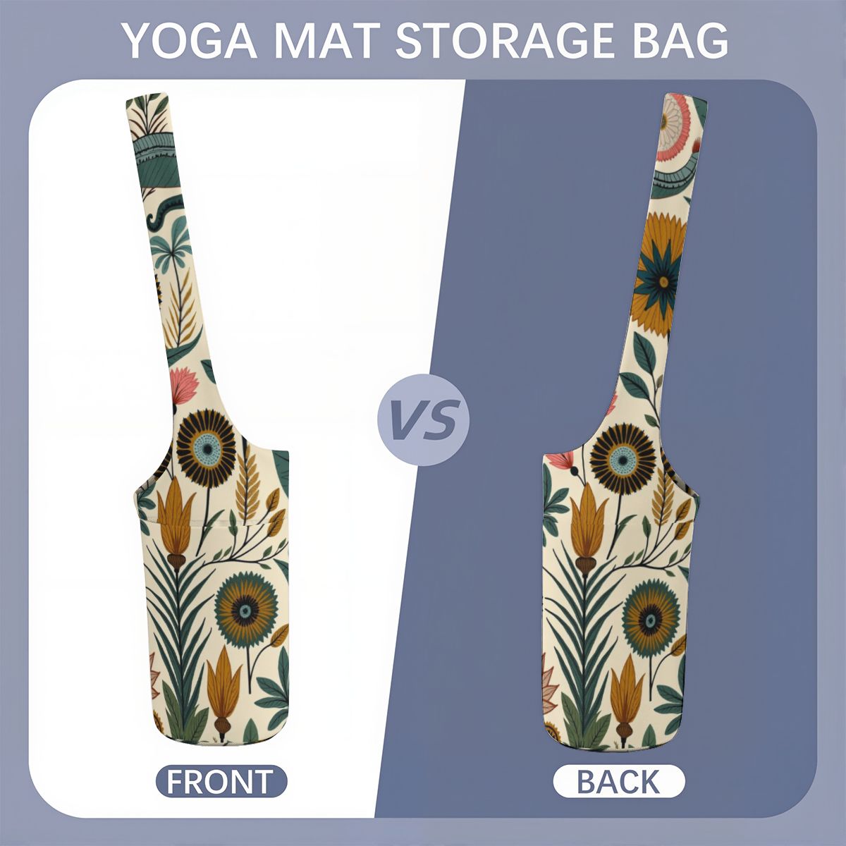 ヨガマット収納バッグ