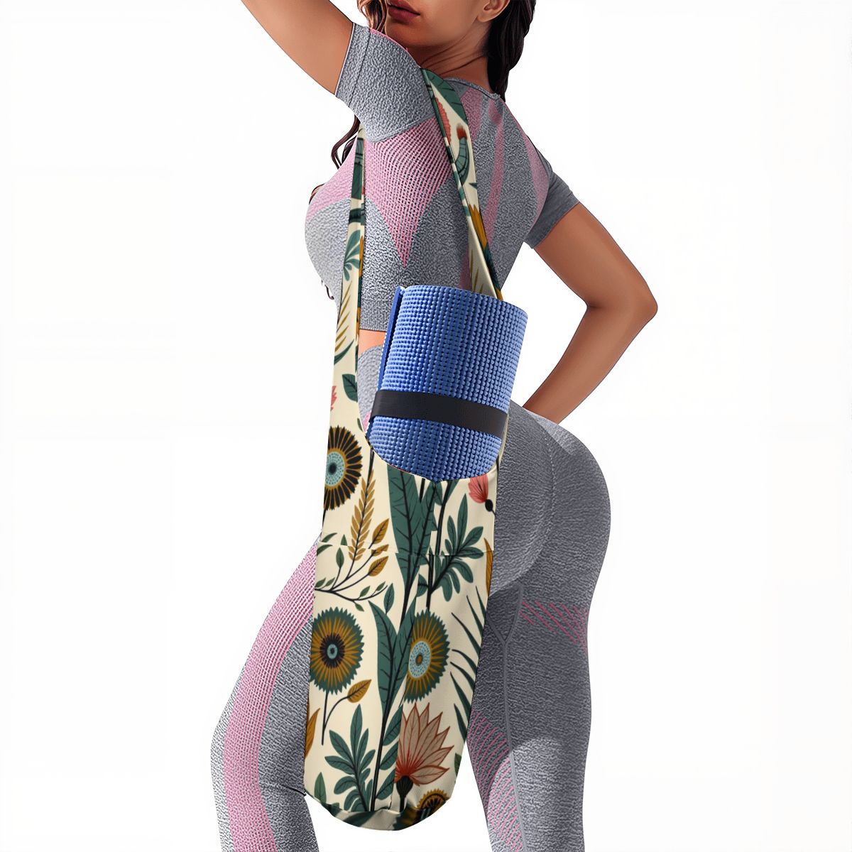 ヨガマット収納バッグ