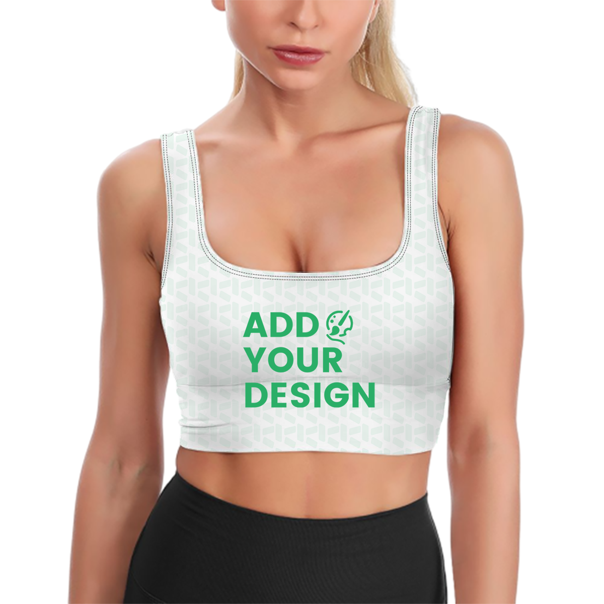 Seamless Sports Bra