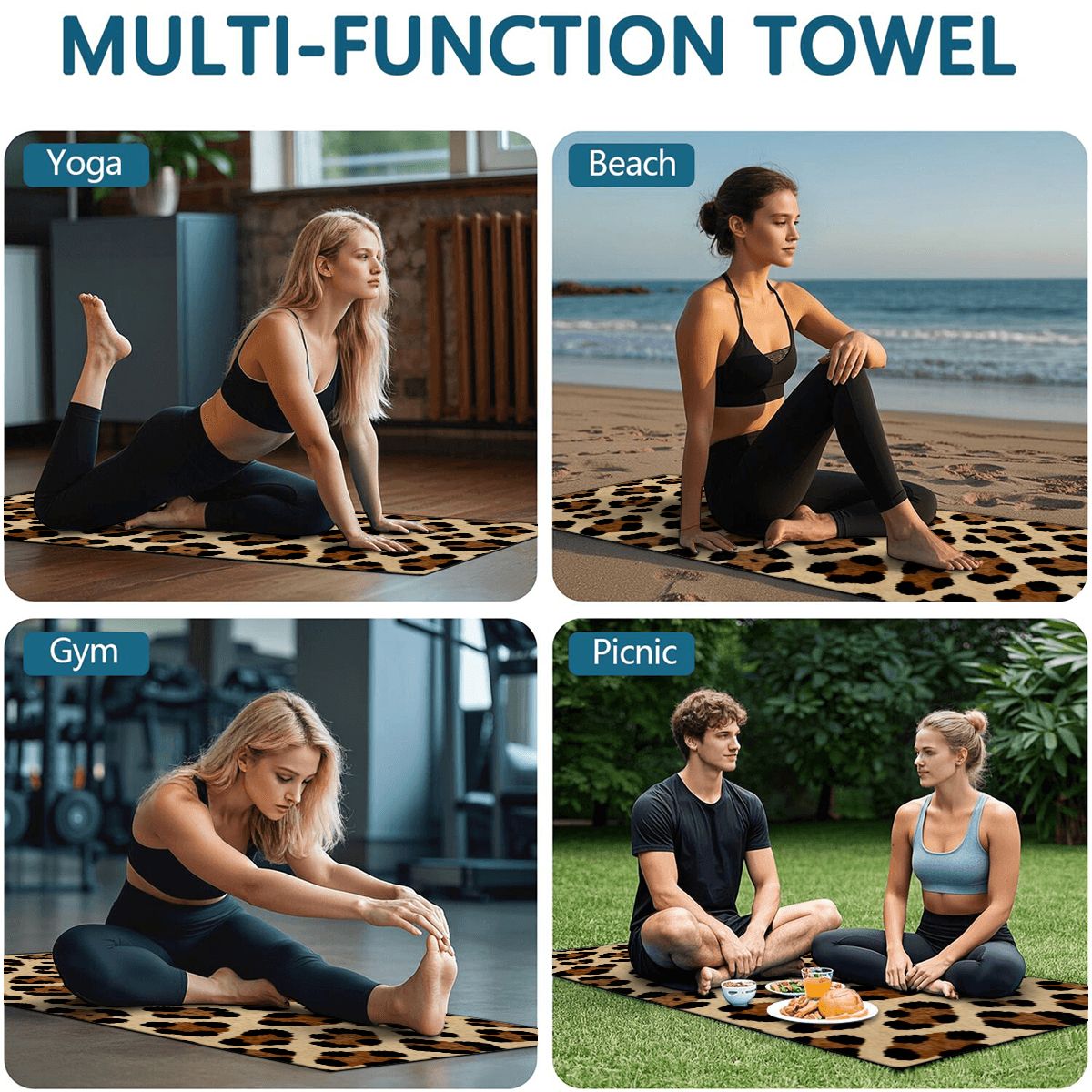 Yoga Towel