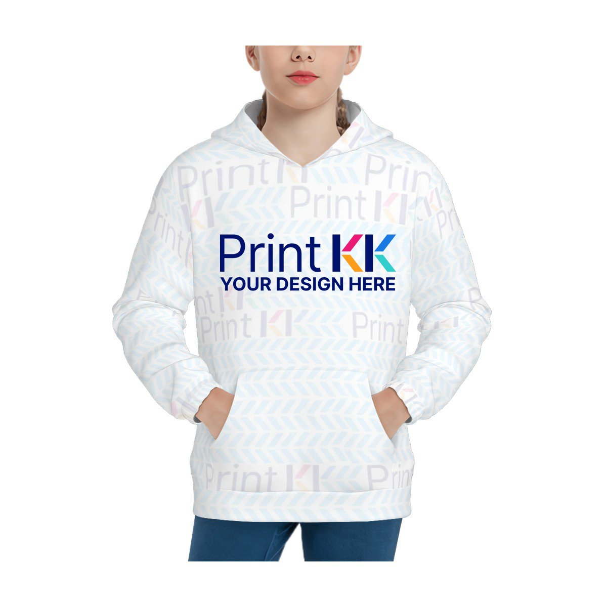 Youth Hooded Sweatshirt