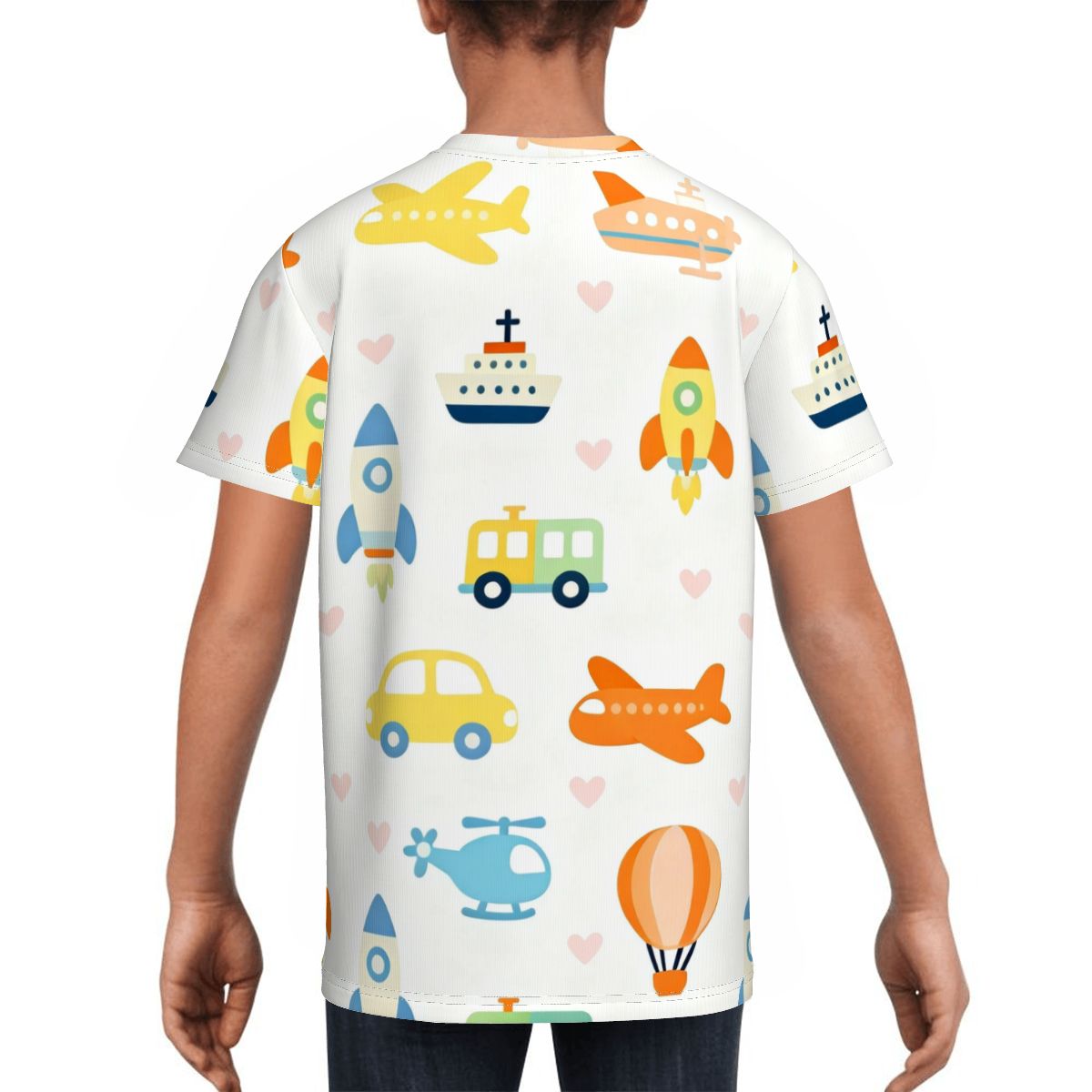 Camisetas para adolescentes (diseño multifacético)
