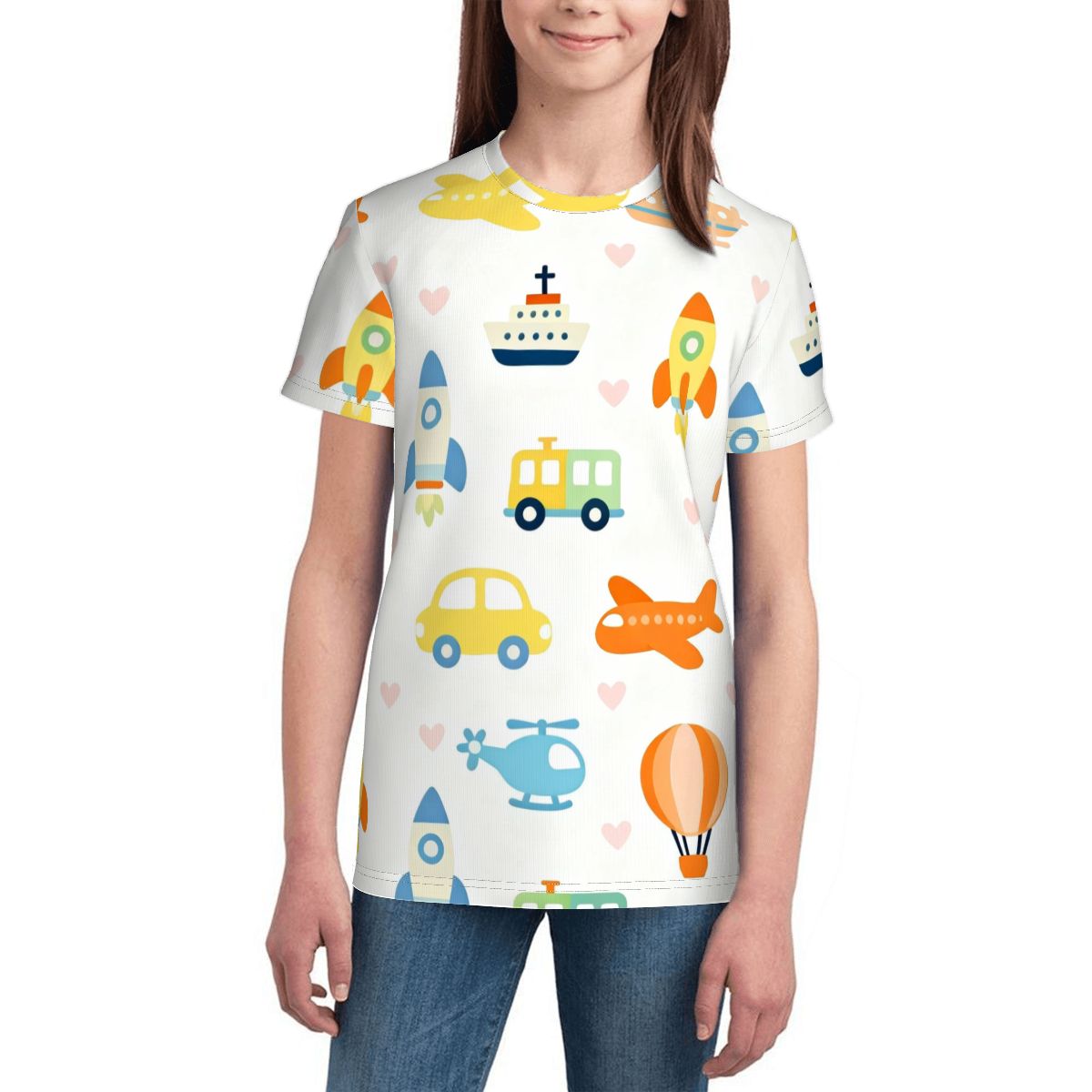 Camisetas para adolescentes (diseño multifacético)