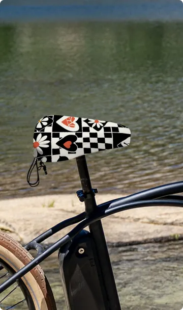 Custom Bike Seat Covers