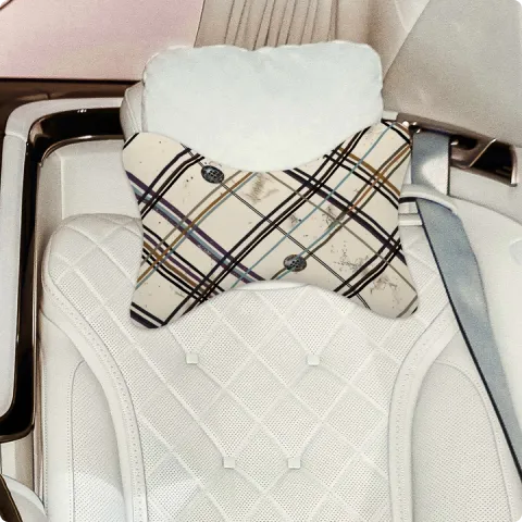 Custom Car Pillow