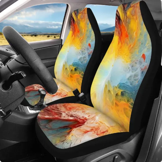 Custom Car Seat Covers