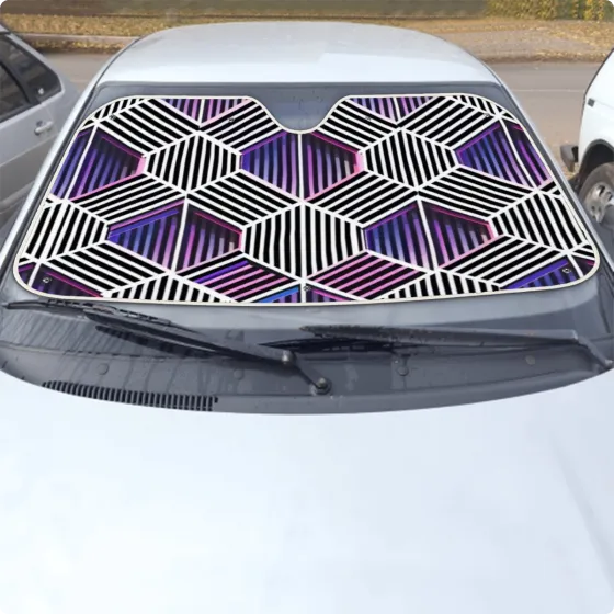 Custom Car Sun Shades