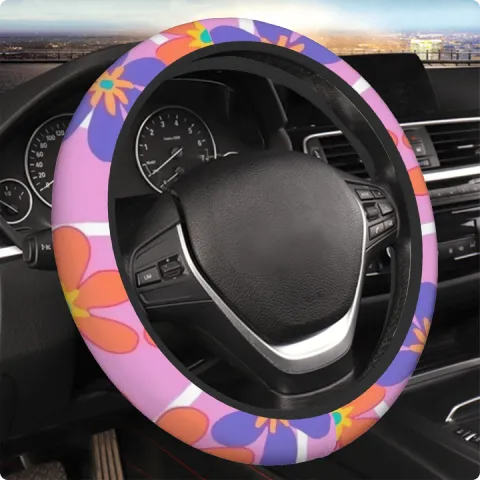 Custom Steering Wheel Cover