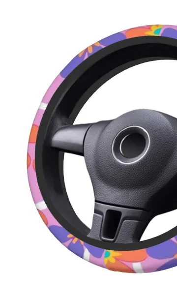 Custom Steering Wheel Cover